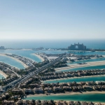 Dubai skyline - perfect location for real estate investment