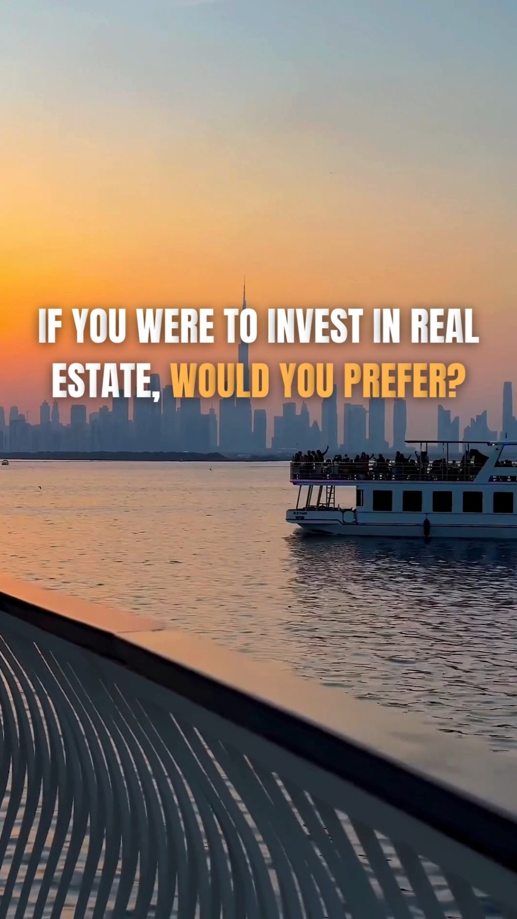 Instagram post from indigorealestate.dubai. This post is in position 8.