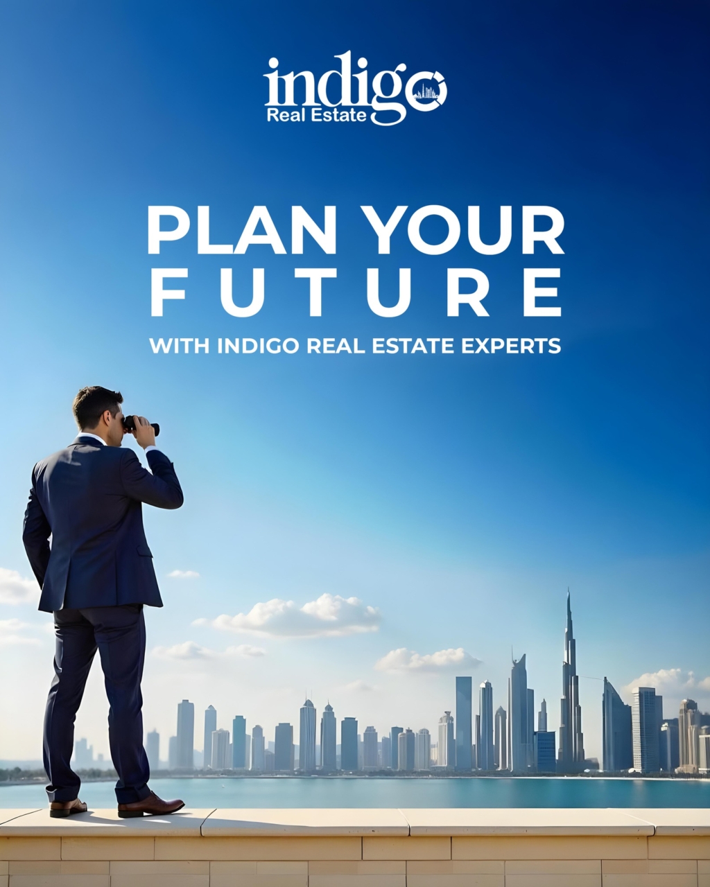Instagram post from indigorealestate.dubai. This post is in position 6.