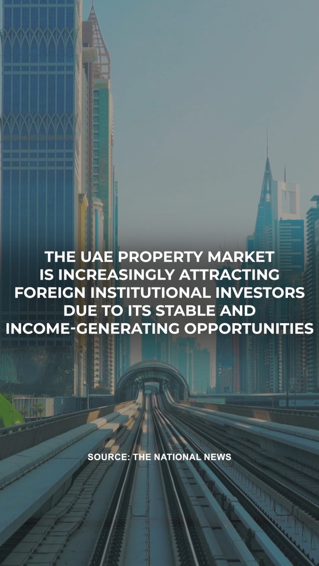 Instagram post from indigorealestate.dubai. This post is in position 2.
